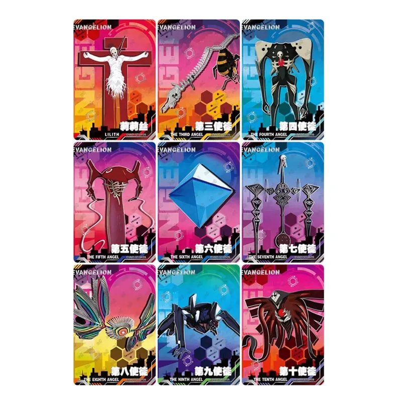 KAYOU 正規品 エヴァンゲリオン トレーディングカード KAYOU Neon Genesis Evangelion Series 1 FR/UR/AR/ST Single Card