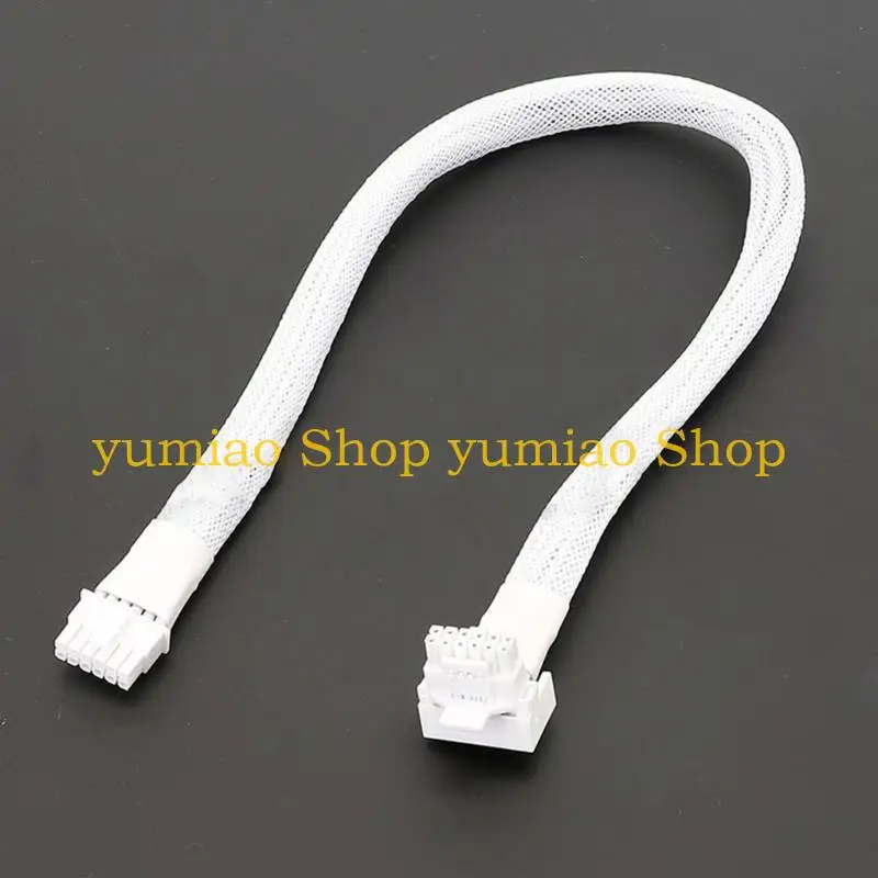 587B PCIe 5.0 12VHPWR สาย 16AWG 600W 16Pin ถึง 16P 12 + 4P สาย PCIe5.0 สำหรับ RTX4080