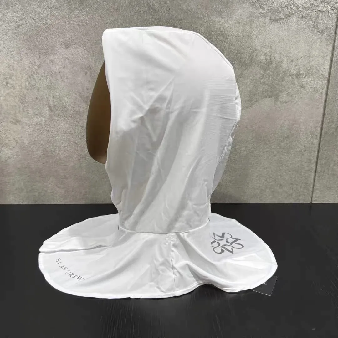 ST ANDREWS Skin-friendly Sun Protection Head Cover Neck Protection Cooling Fabric Unisex Versatile Hat with Built-in Ventilation