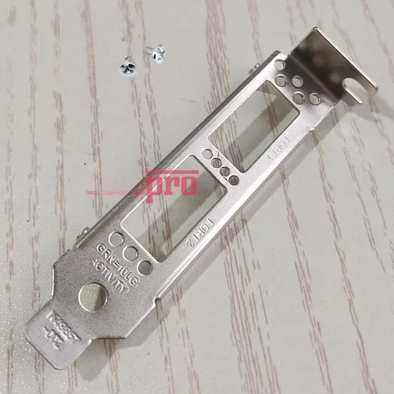 

Задняя пластина экрана ввода-вывода для Intel Dell E810-CQDA2 100G, держатель видеокарты, кронштейн, блокирующая пластина