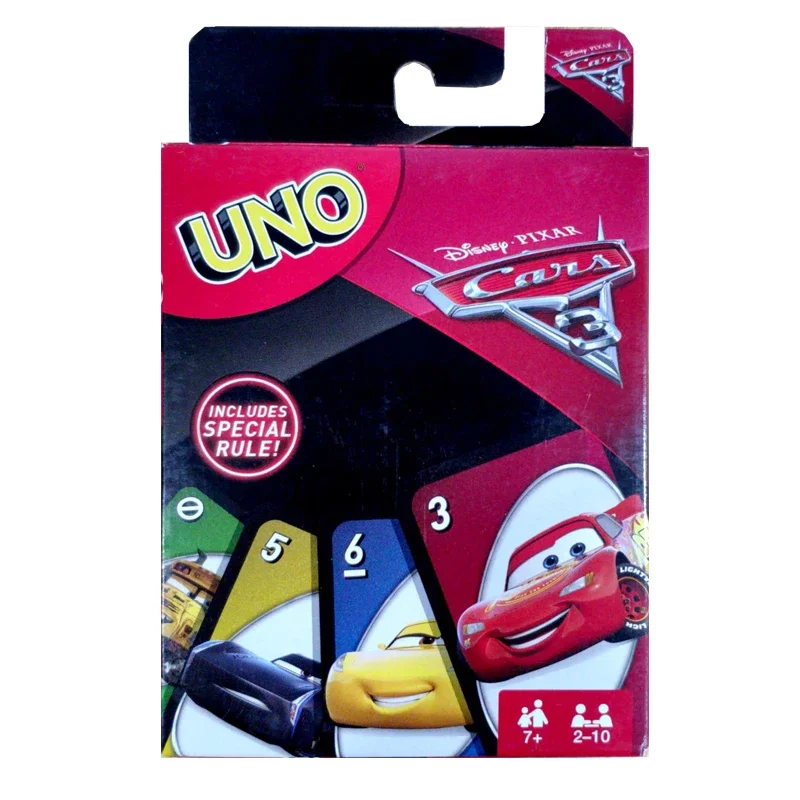 UNO Marios Board Game Old and New Race Car Versions Anime Figure Playing Cards Table Games Toys for Adults Kids Birthday Gifts