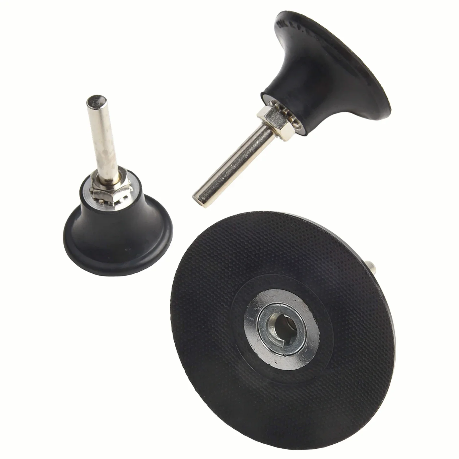 Workshop Tools Sanding Disc Holder Quick Replacement Cleaner 2inch 1 4 Inch Shank Removable Shank Threaded Pad Back