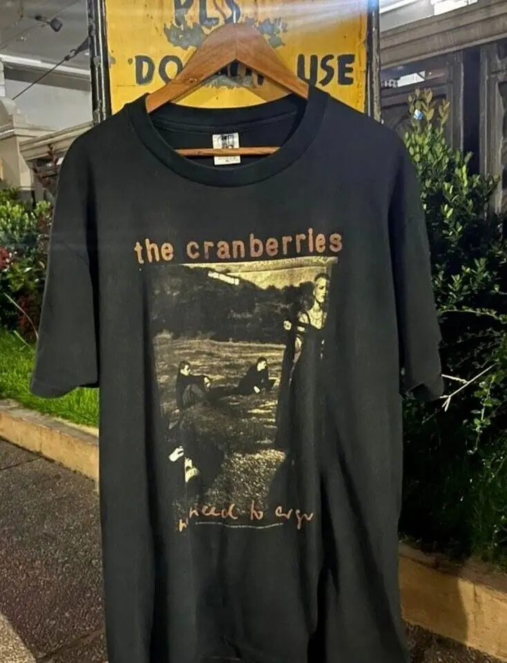 

The Cranberries Rock band t shirt No Need To Argue 90s Tour vtg