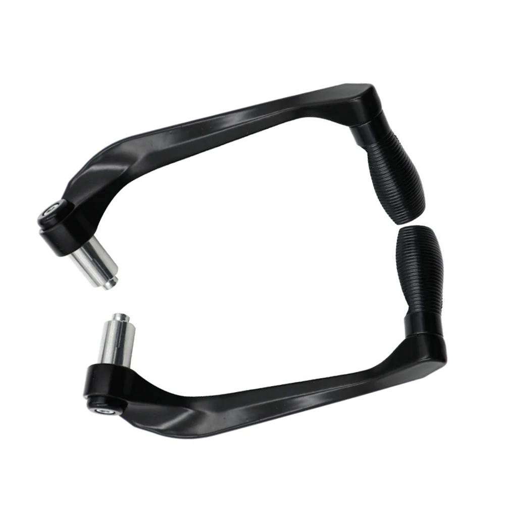 2PCS CNC Motorcycle Brake Clutch Levers Guard Protector Modification Anti-Fall Horn Brakes Hand Guard Bow Protection Rod