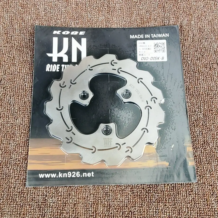 

Motorcycle modification 190 brake disc DIO50 ZX50 AF18 phase 28 universal 7CM large hole floating disc
