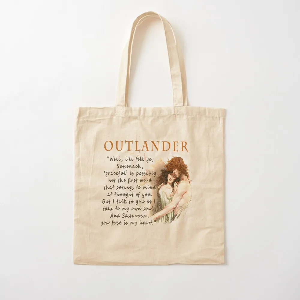 Outlander Tote Bag shopping cart bags canvas shopping bag shopping bag logo