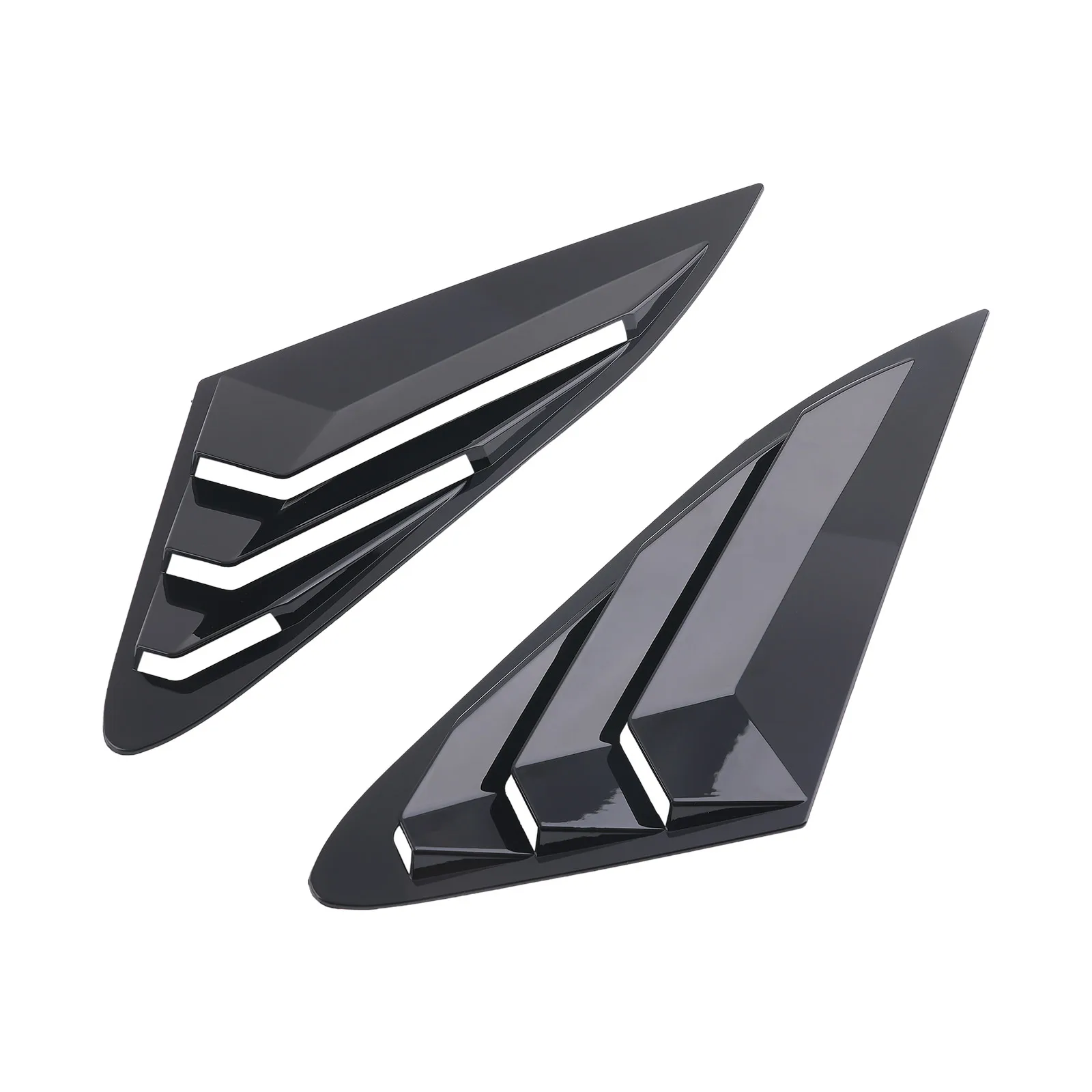 

Side Louvers for Kia K5 LX LXS GT 2021-2025 Quarter Window ABS Plastic