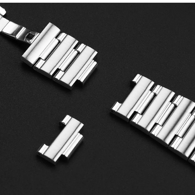 High Quality stainless steel strap For  Versace GRECA series steel strap VE7G00123/223 stainless steel watch band