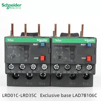 Relé eléctrico Schneider LRD01/3/5/6/7/8/10/12/14/16/21/22/32C Relé de sobrecarga térmica LAD7B106C