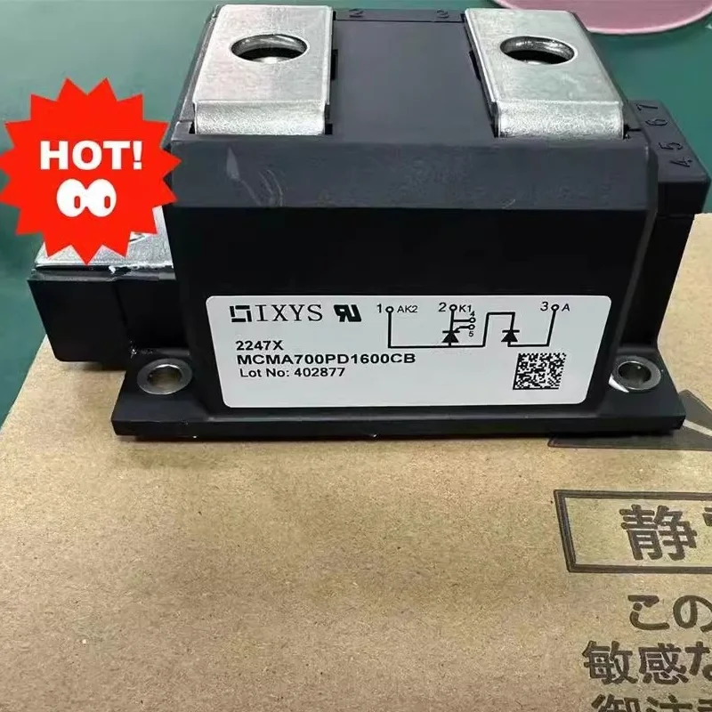 

MCMA700PD1600CB MCNA650PD2200CB MCMA700PD1800CB IGBT MODULE