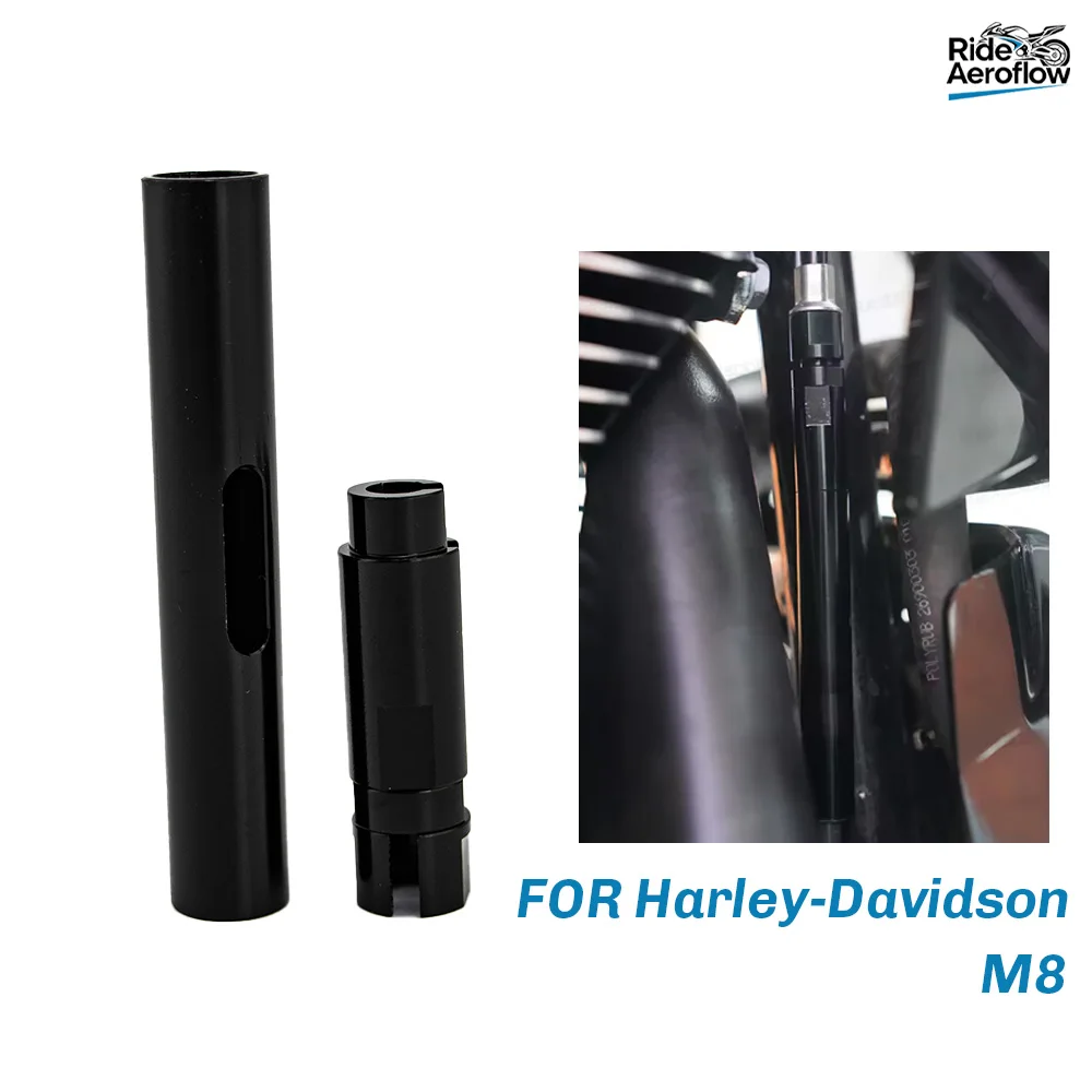 

Suitable for Harley clutch adjustment rod 2021 travel M8 soft tail aluminum control adjuster