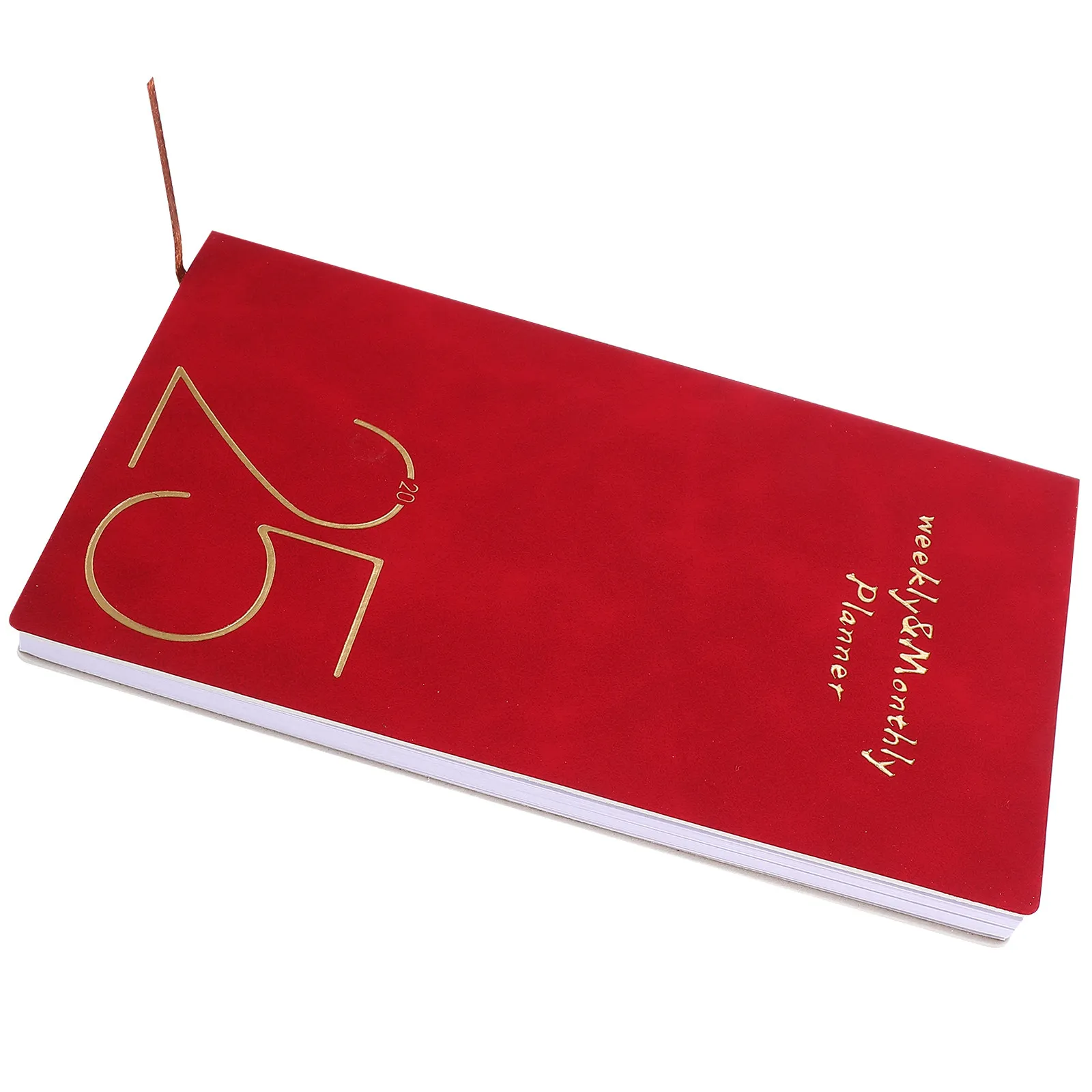 2025 Planner English Language Academic Organizer Time Management Journal with Detailed Daily Weekly Monthly Layouts Small