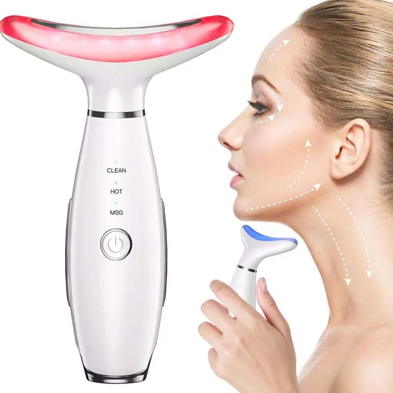 Anti-aging Face and Neck Lifting Massager Face Massager Skin Care Wrinkle Remover Beauty Tools Neck Lifting Device