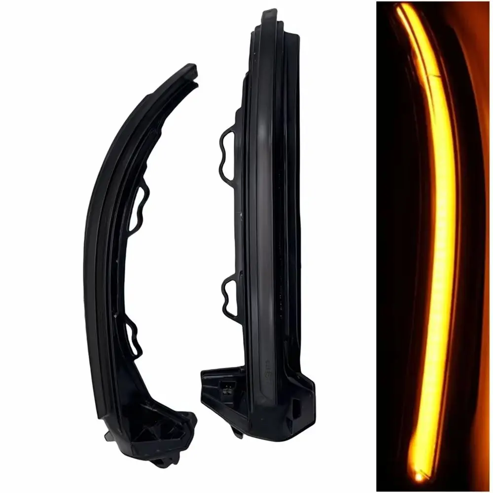 

NEW LED Dynamic Side Mirror Turn Signal Lights Lamp For Audi RS4 2018-2019 For Audi RS5 2018-2019 For Audi A5 S5 2017-2019