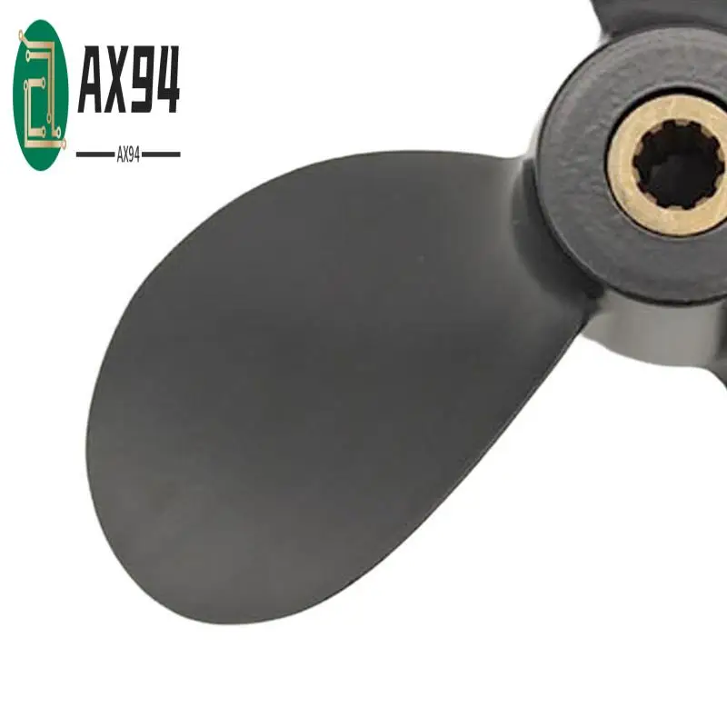 

AX94-Propeller 7 1/2X7 58111-98651-019 For Suzuki 4-6HP Boat Engine Parts