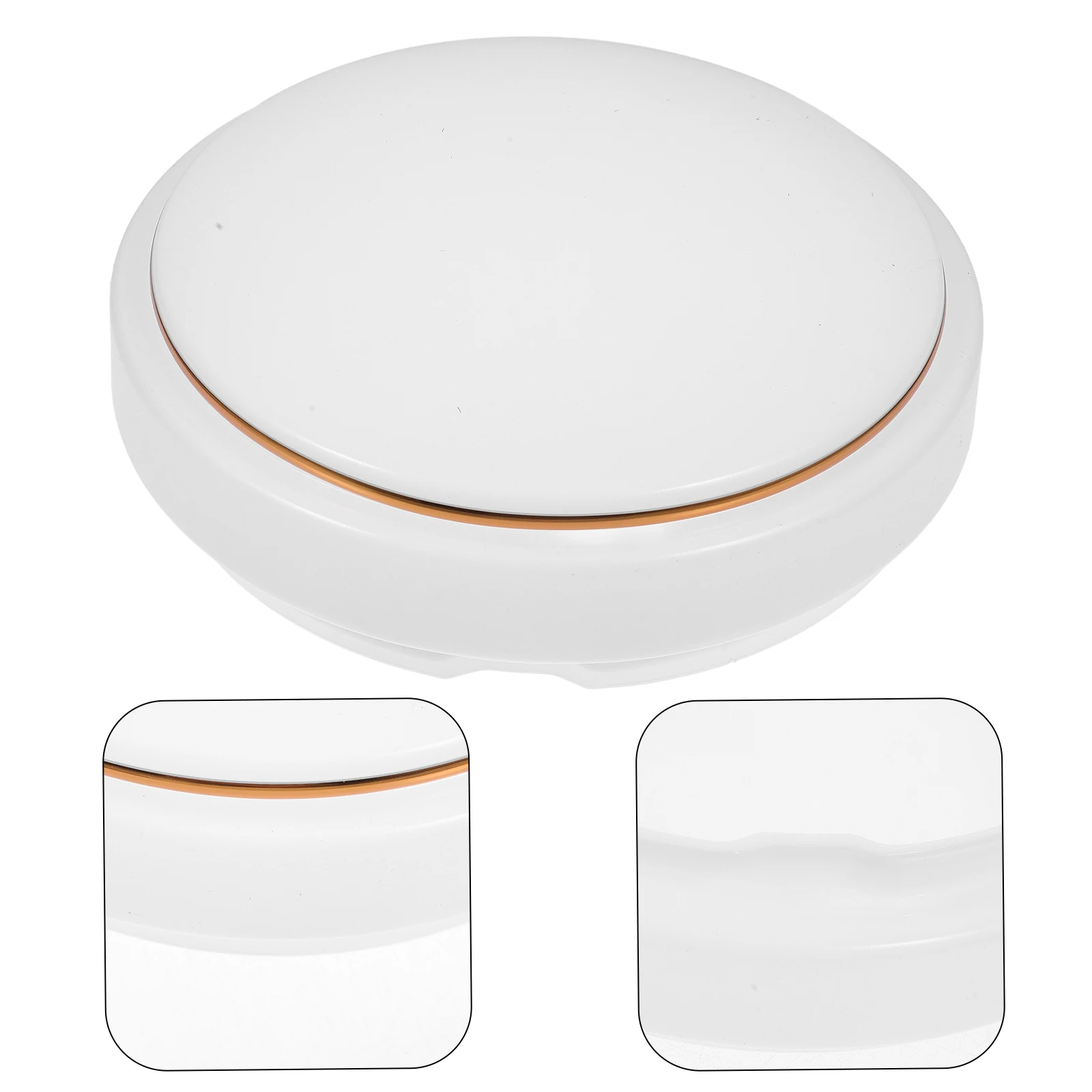 

Ceiling Light Shade Flush Mount Screw on Plastic Cover Diameter 18.7 Cm Dome Lamp Replacement for Bedroom Dining Room Living