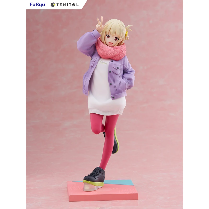 Originale FuRyu Lycoris Recoil Nishikigi Chisato Inoue Takina Anime Figure bambole modello da collezione statuetta ornamento giocattoli regali