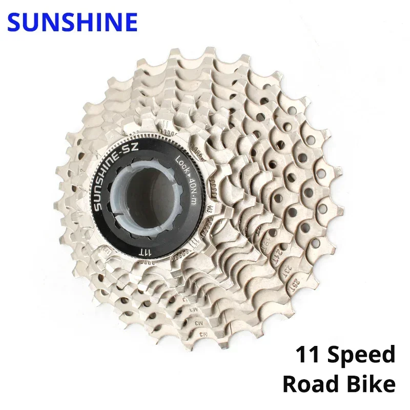 Sunshine 11 Speed Cassette Road Bike Ultralight Cassete 11v for Shimano ULTEGRA R8000 6800 105 5800 Bicycle Sprocket 11s 28T 32T