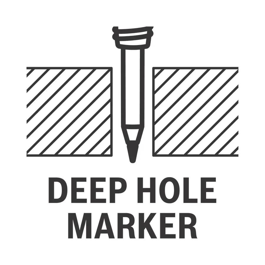 BOSCH 1600A03B64 Deep Hole Marker Pencil Determine The Location By Pinpointing It image 4