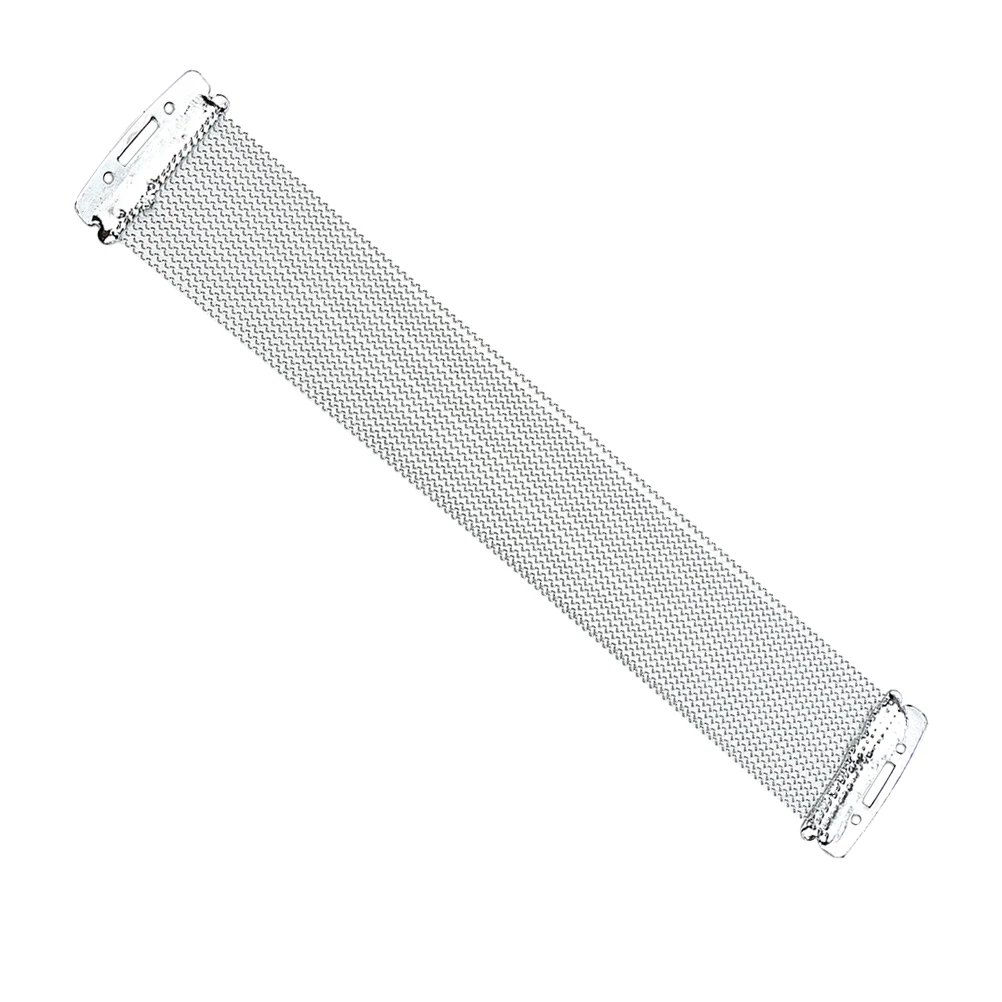

20 Strands Snare Drum Wire 305x56 6mm Steel Mesh Accessories Compact Lightweight Drum Tension Replacement Part