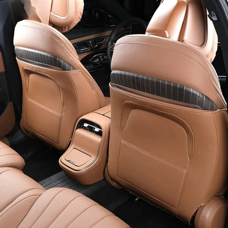 Auto Hinten Sitz Anti Kick Schutz Pad Für Mercedes Benz E Klasse W214 E260 E300 Innen Dekoration Änderung Zubehör – Detail 8