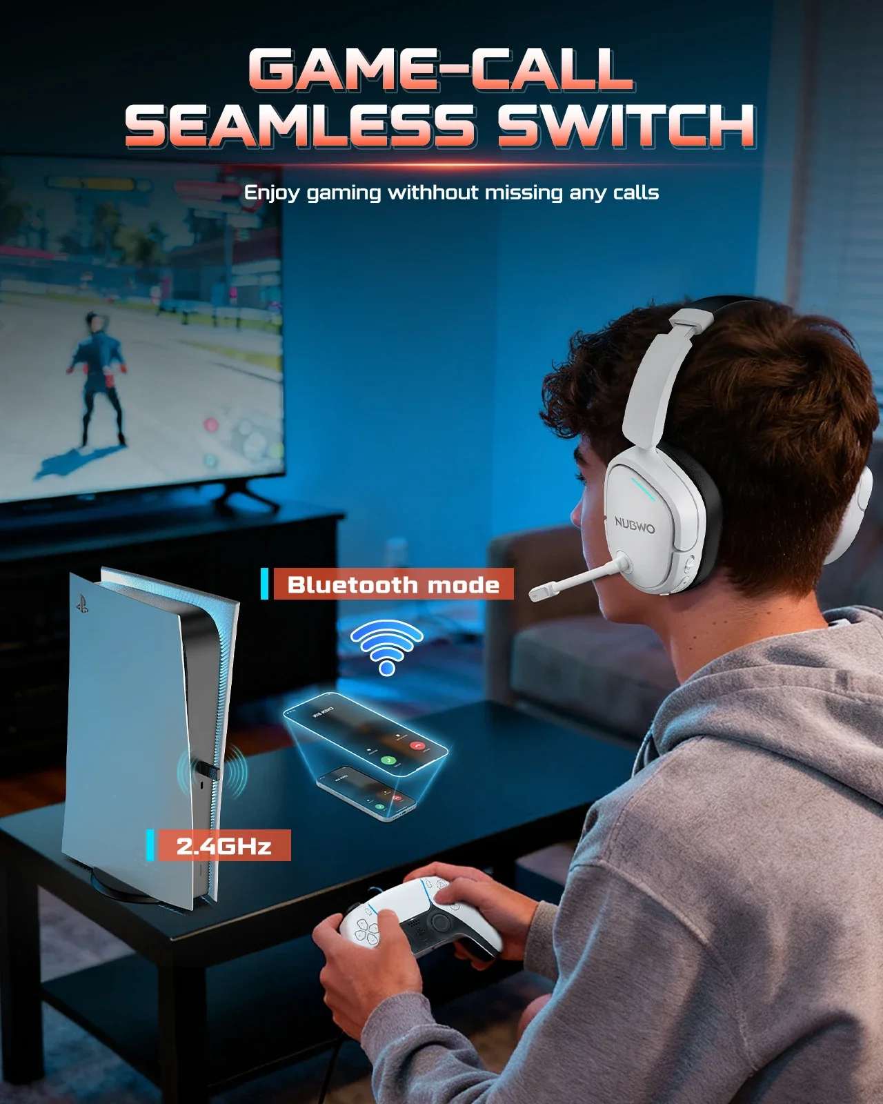 Thumbnail 4 - #84 PS5 Wireless Headsets List of Top Picks