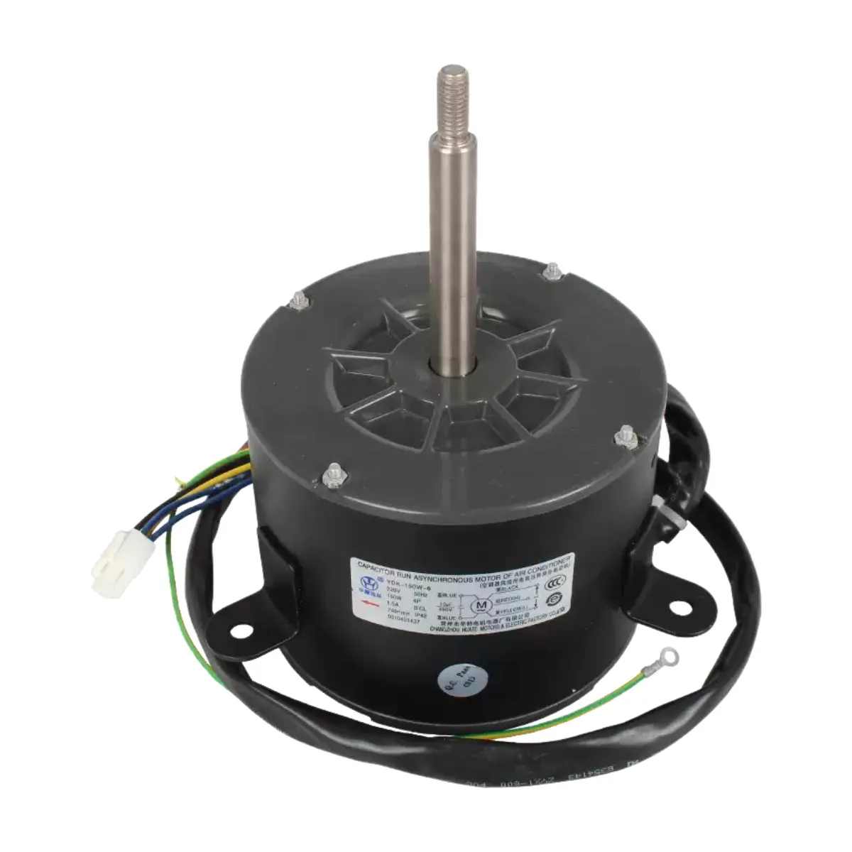 جديد لتكييف الهواء المركزي 5p مروحة محرك خارجي YDK-150W-6 المحرك 0010451437