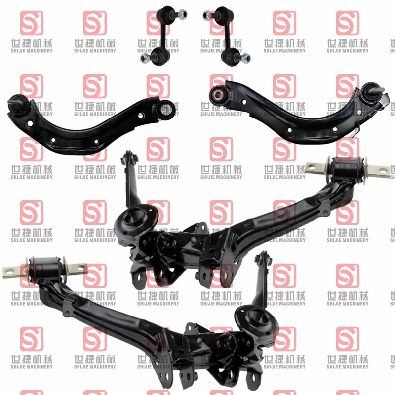 Kit de 6 brazos de control de suspensión trasera para Honda Civic 2006-2011 52370-SNA-A06 52371-SNA-A04 52390-SNA-A00 52400-SNA-A00