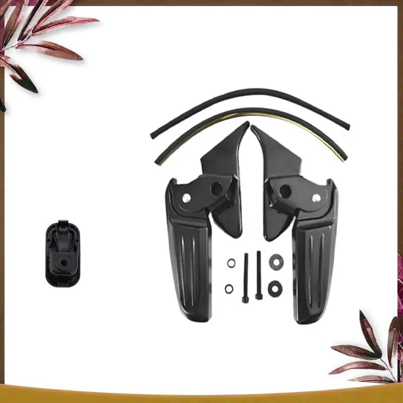 AB59-Motorcycle Folding Pedals Motorcycle Modified Foot Pedals For Piaggio Vespa Spring Primavera LX LXV 150 125 B