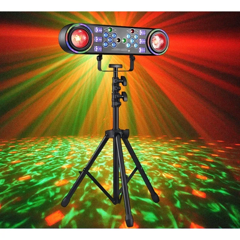 

LED RGB UV Laser DJ Stage Light 7 Mode Magic Disco Ball Party Atmosphere Effect Lamp Stage Lighting Party Lights Laser Light