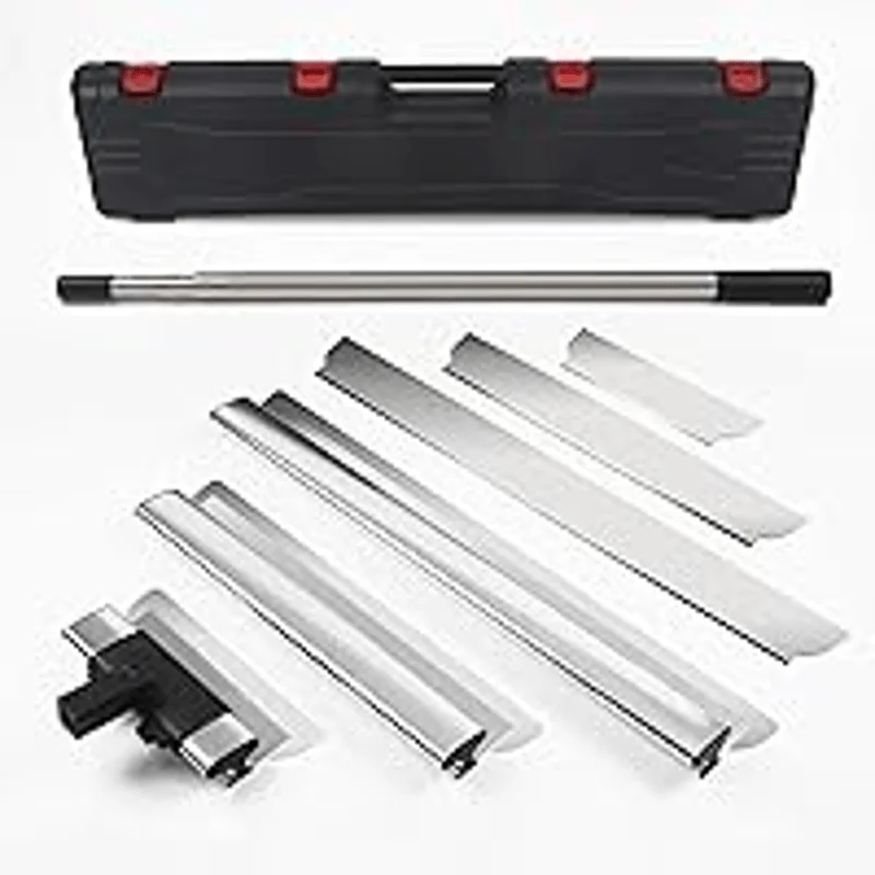 

Complete Drywall Finishing Kit - Skimmer with Smooth Walls, Combination