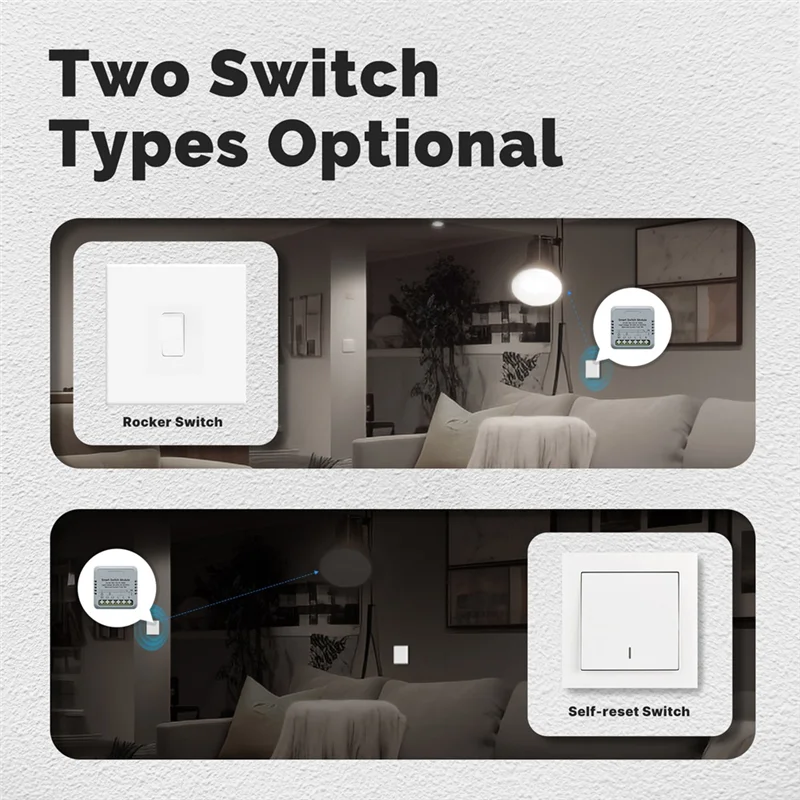 

A69Z Tuya Zigbee модуль умного переключателя, монитор потребления электроэнергии, таймеры, выключатель света «сделай сам», 1 группа для Alexa Google