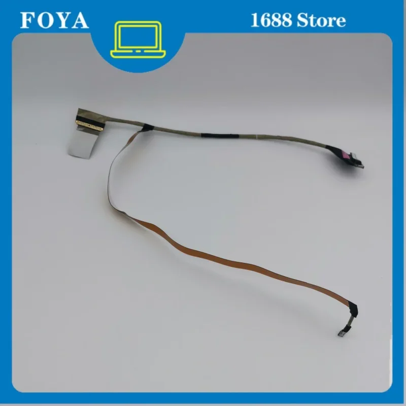 Wyoresy new laptop LCD screen video display cable for MSI gp76 leopard mss-17k2 ms17k2 144Hz LCD e DDP LVDS cable k1n-3040238-h3