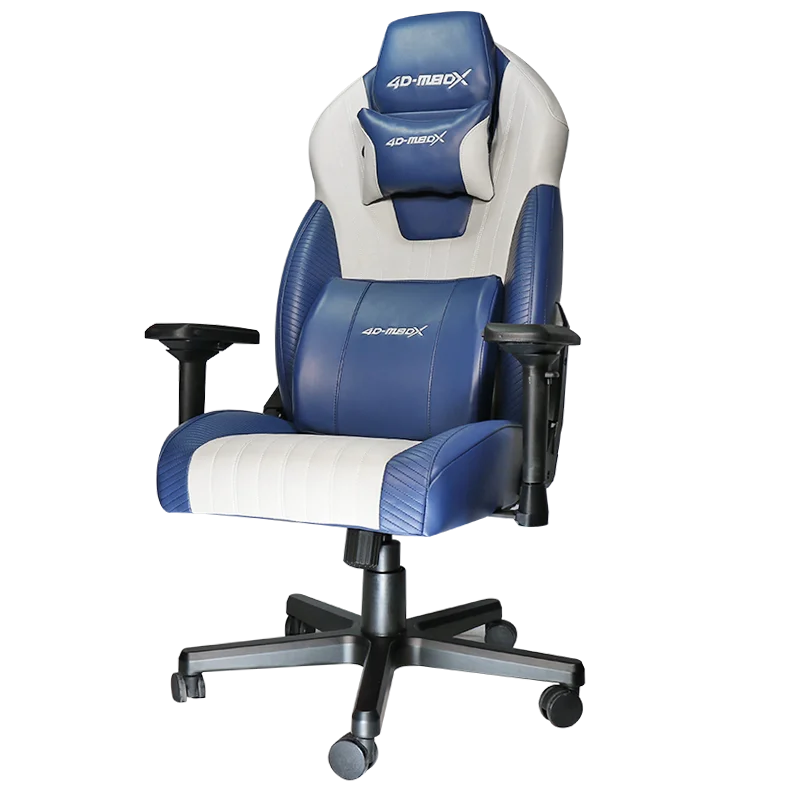 Silla de juegos de cuero giratoria superior de 360 grados para el dormitorio