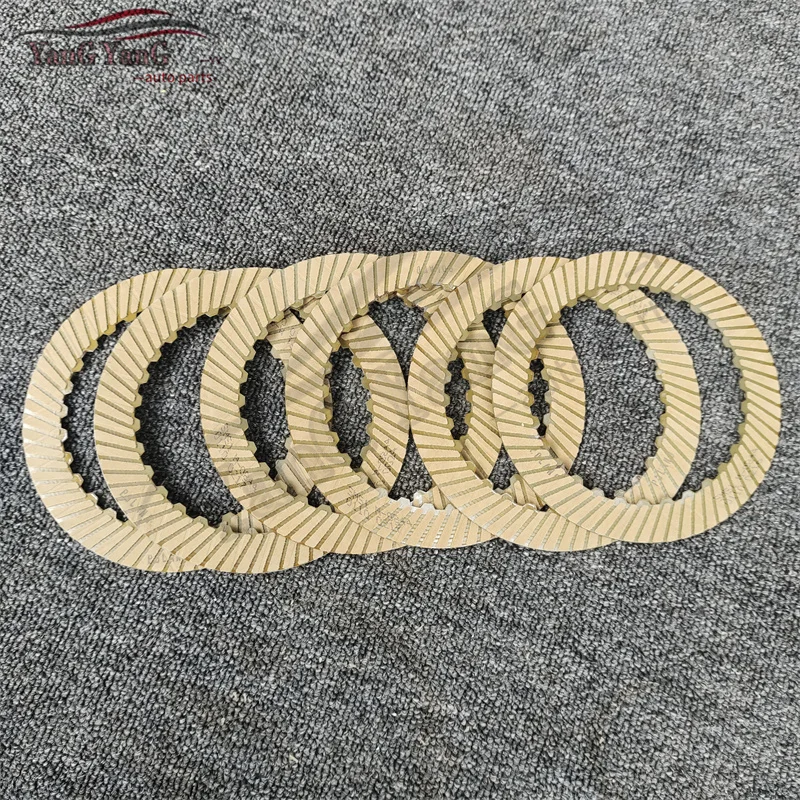 Brand New 0B5 DL501 Friction Plate Dual Clutch Dsg 7 SPEED Auto Transmission for Vw Car Parts