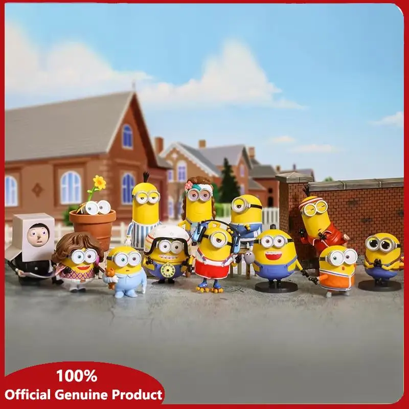 

Minions 2: The Rise of Gru Series 100% Original Blind Box Toys Guess Bag Mystery Box Mistery Caixa Action Figure Surpresa Cute