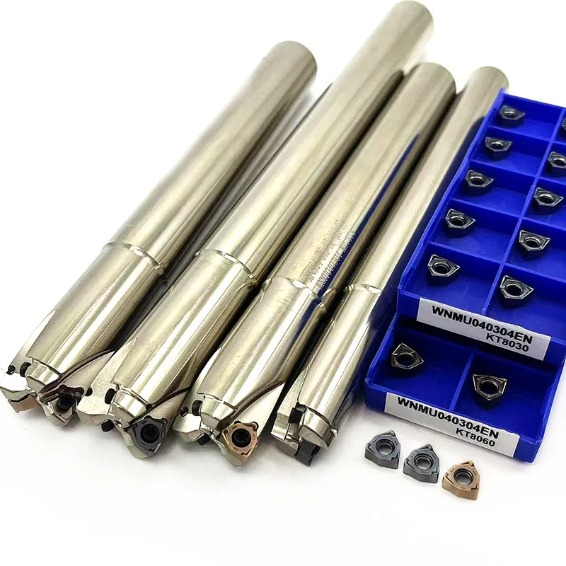 Двухсторонний Фрезерный резак MFWN 90 ° C15 C16 C19 C20 C24 C25 2T 3T 4 T держатель инструмента для фрезерного станка с ЧПУ WNMU040304