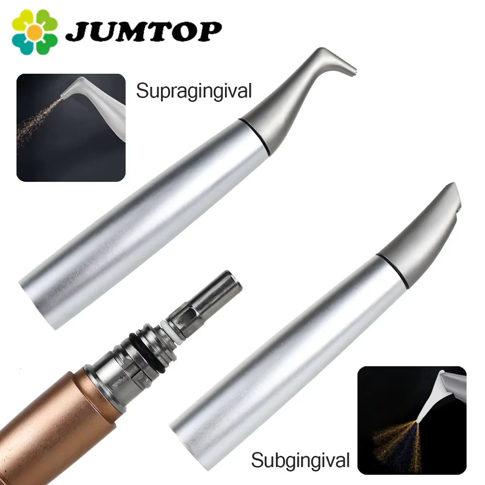 JUMTOP Dental Air Polisher for EMS S1 S2 MASTER OIEZON PERIO-FLOW Compatible Handpiece Handle Spray Nozzle Tools