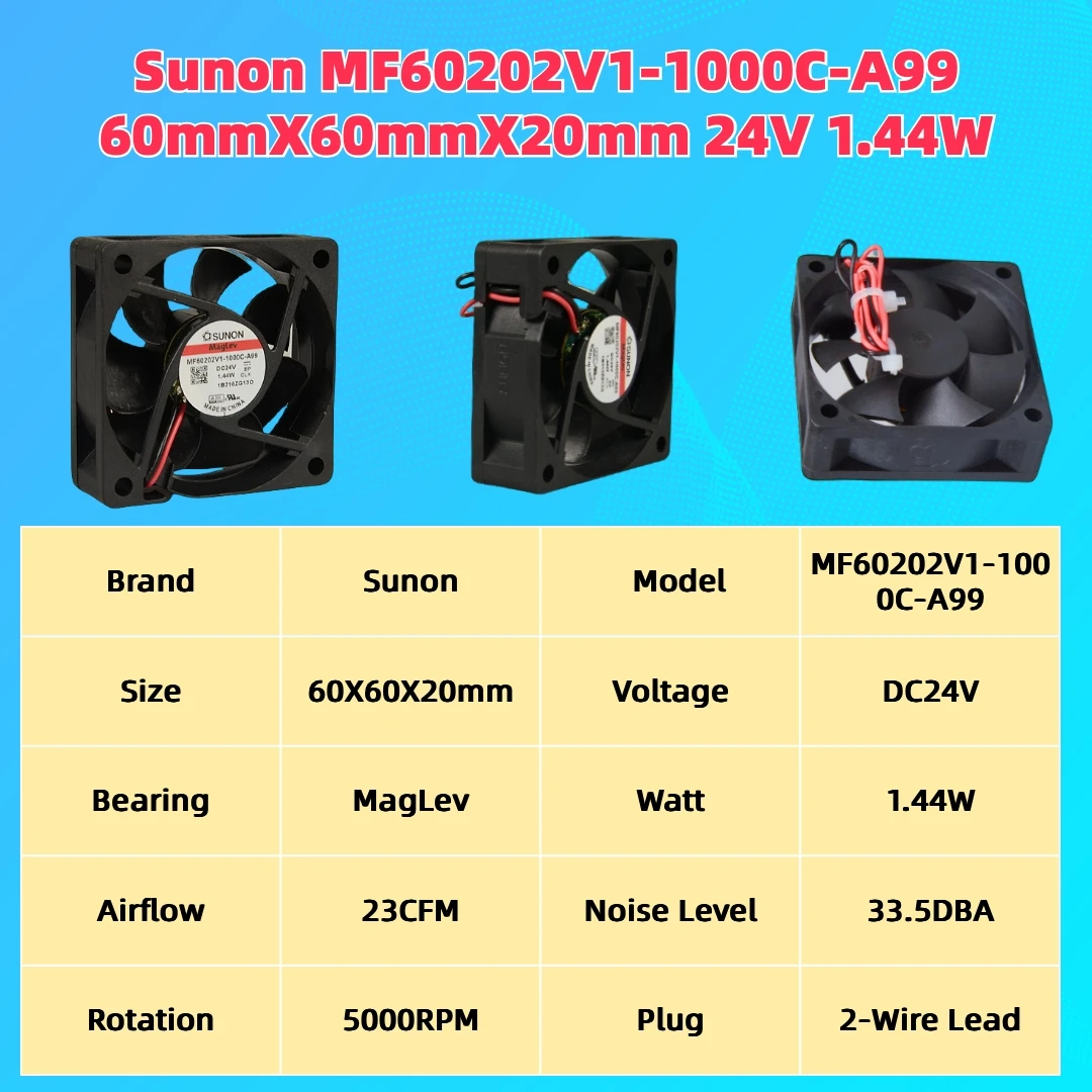 40mm 50mm 60mm 5015S DC 12V 24V 4010 6020 Axial Fan Blower Fan for 3D Printing Printers Parts