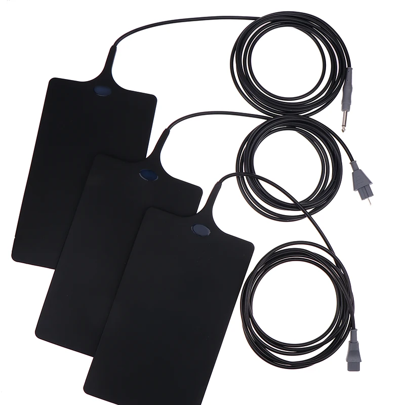 يمكن إعادة استخدام لوحة القطب الكهربائي المحايدة وسلك توصيل لوحة القطب الكهربائي السلبي للسكين الكهربائي