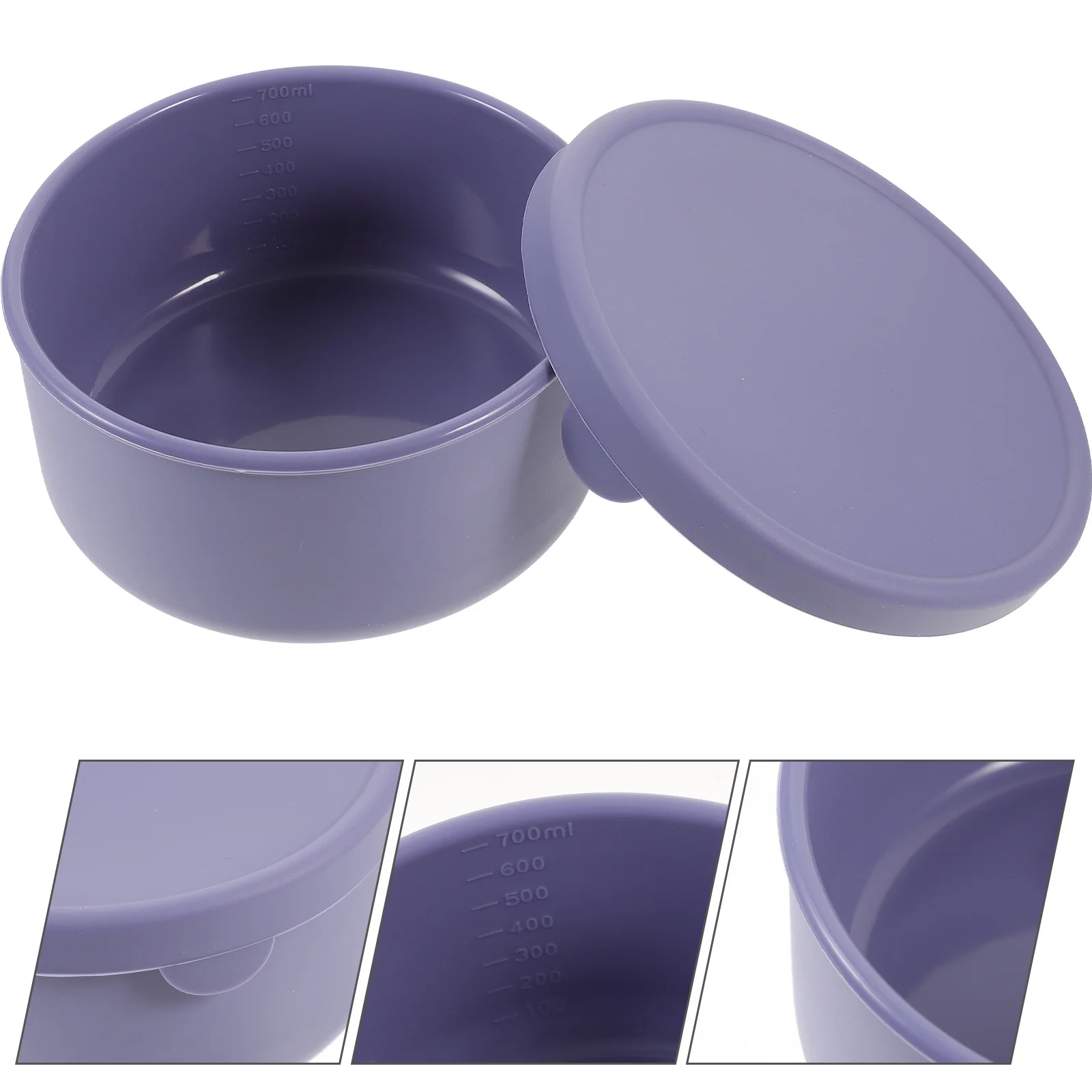 

1pc Silicone Fermentation Container Pizza Proofing Box Reusable Dough Bowl Household Multi-Function Stackable Compact Portable