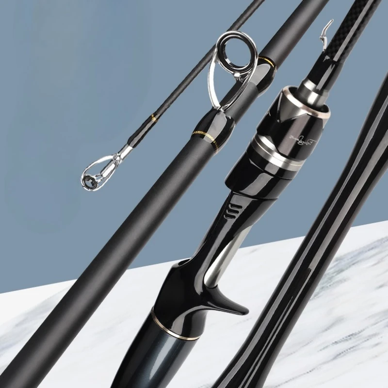 

Professional Saltwater Fishing Rod,M-Tuned Carbon Fiber,Pistol/Straight Handle for Bass Pike,Heavy Duty Construction for Anglers
