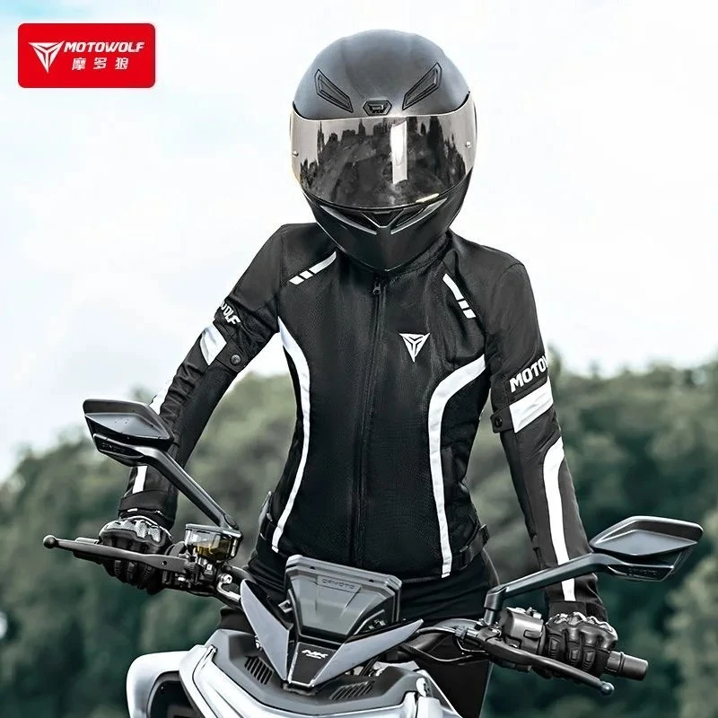 Motowolf Women Moto… - image