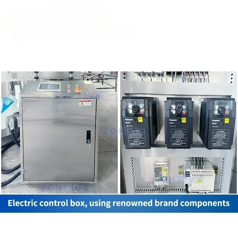 ZONESUN Automatic High Speed Bottle Unscrambler Sorting Machine PET Plastic Bottle Elevator Production Line Equipment ZS-LPE2000