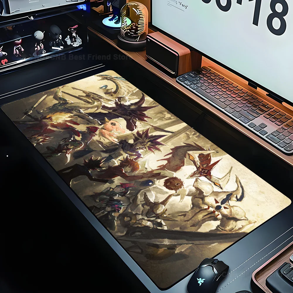 

Yugioh Elf Tcg Mouse Mat Desk Mat With Pad Gaming Accessories Prime Gaming XXL Keyboard Pad