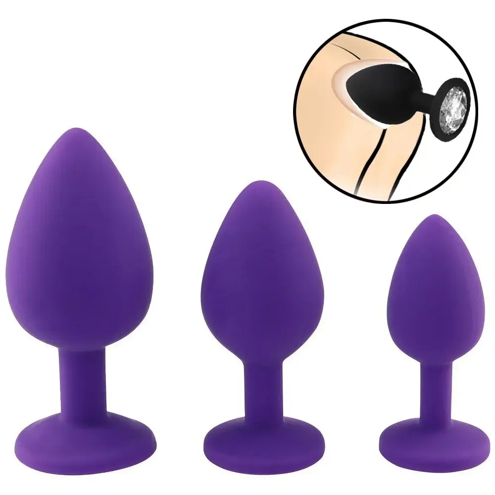 Inserir plug para homens bumbum de silicone prostático para masturbação mas bens adultos homens estimulador anal feminino vibrador silcon