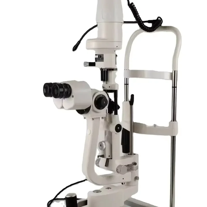 5 Step Digital Slit Lamp Ophthalmic Equipment with Optional Flattening Tonometer for Eye Examination