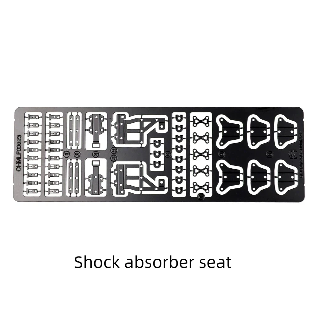 Orlandoo Hunter Rc Heavy Truck Tractor Shock Mount Equipment Bracket Ohmlf00023 Sa0131 For T01 Rc Crawler Upgrade Parts