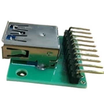 

USB3.0 C Test Board Adapter Board 2.54 Pitch Data Cable Test Circuit Board Current Measurement Conductance