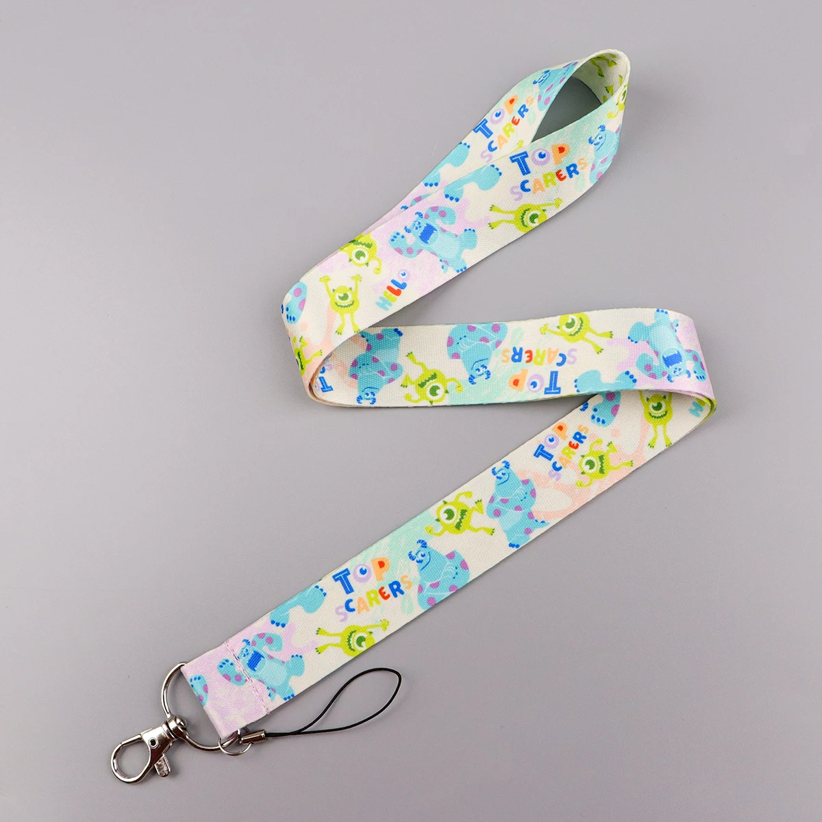 

Cute Cartoon Anime Lanyard Keychain Neck Strap for Key ID Card Phone Straps Badge Holder DIY Hanging Rope Phone Accessories